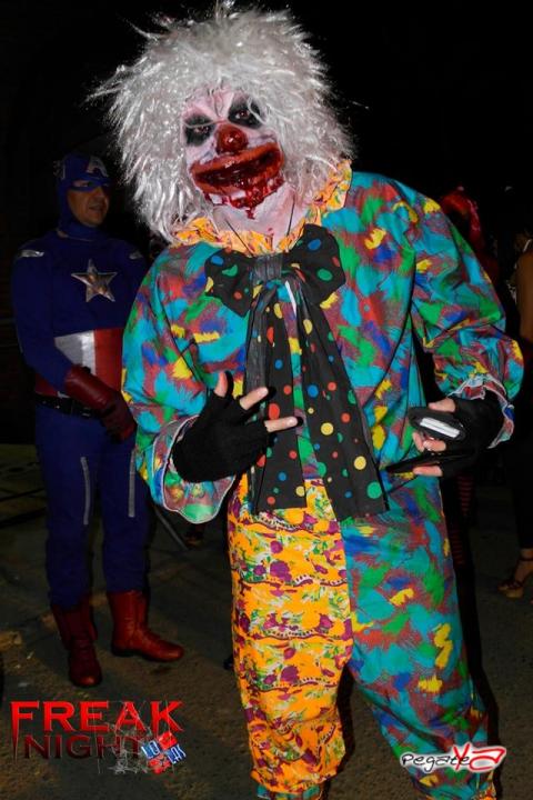 Foto 99 de Lolas - Halloween 2014 en Lolas Club Menga Cali, Cali