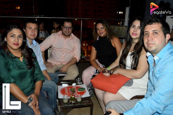 Foto 26 de levels - 5to Fds Abril 2017 en Levels Roof Top