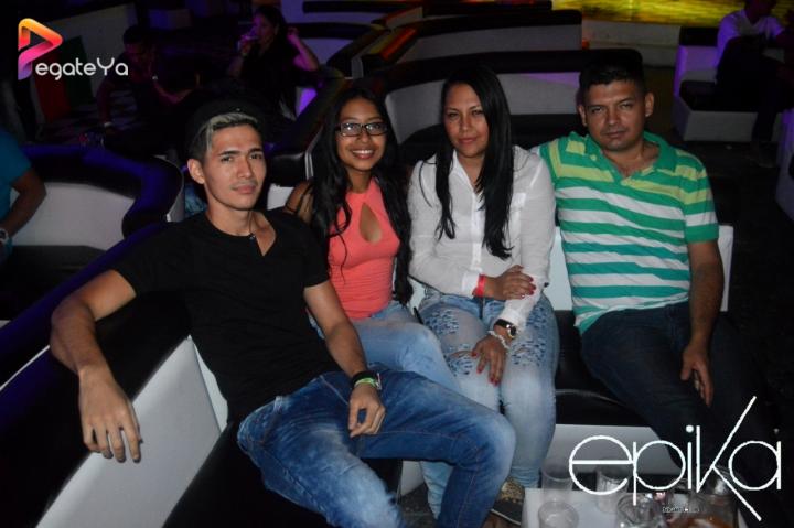 Foto 19 de Epika - 2do FDS Dic. 2015 en Epika Night Club, Cali