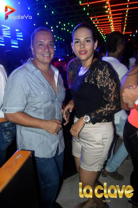Foto 7 de La Clave Night Club - 3er Fds Abril 2016 en La Clave Night Club, Cali
