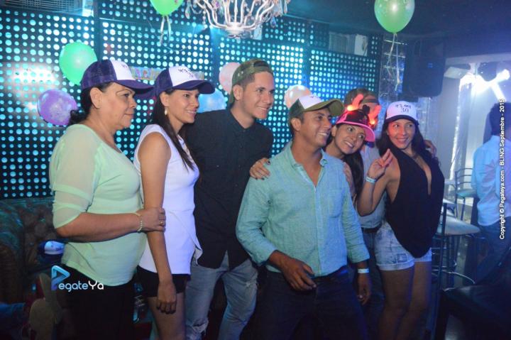 Foto 15 de BLING - sabado 12 Sep 2015 en Bar Bling Bucaramanga, Bucaramanga