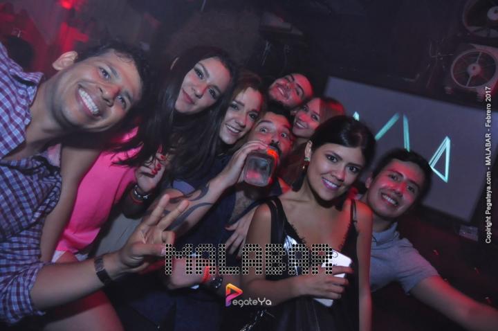 Foto 17 de Malabar - 17 y 18 de febrero de 2017 en Discoteca Malabar Bucaramanga, Bucaramanga