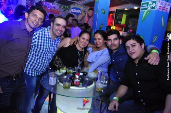 Foto 18 de Trinidad - Sábado 22 de julio de 2017 en Trinidad Discoteca Bucaramanga, Bucaramanga