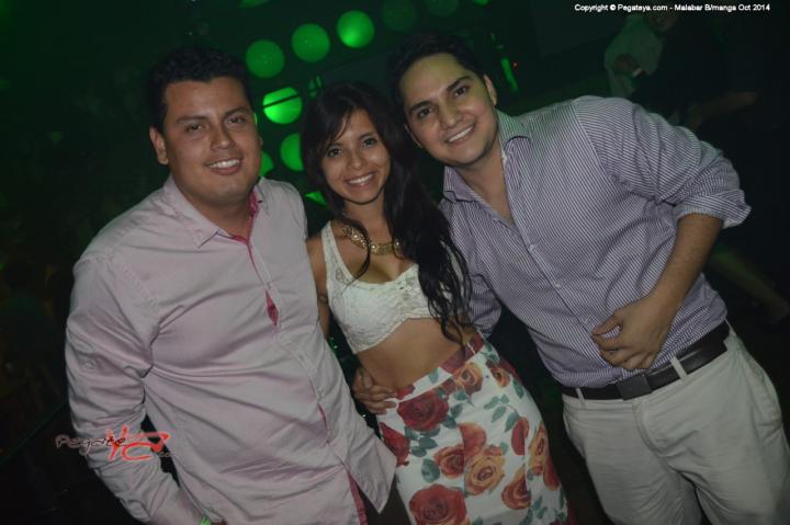 Foto 42 de Discoteca Malabar 17 y 18 Oct 2014 en Discoteca Malabar Bucaramanga, Bucaramanga