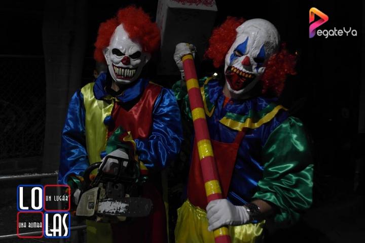 Foto 47 de Lolas Halloween 2015 en Lolas Club Menga Cali, Cali