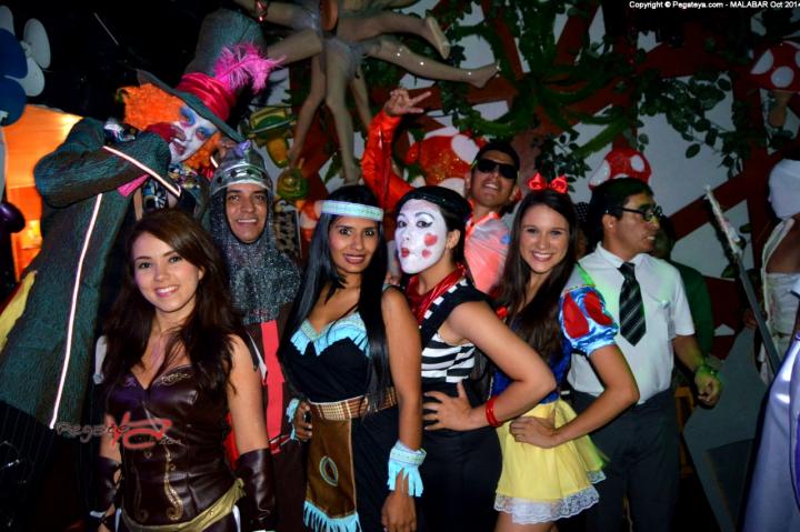Foto 150 de Halloween Malabar octubre de 2014 en Discoteca Malabar Bucaramanga, Bucaramanga