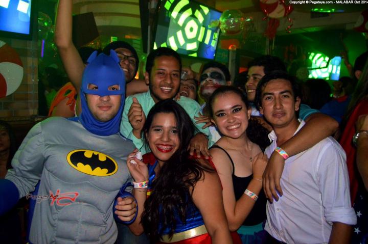 Foto 233 de Halloween Malabar octubre de 2014 en Discoteca Malabar Bucaramanga, Bucaramanga