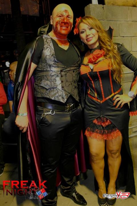 Foto 176 de Lolas - Halloween 2014 en Lolas Club Menga Cali, Cali