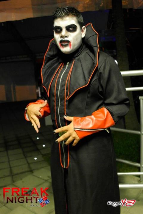 Foto 326 de Lolas - Halloween 2014 en Lolas Club Menga Cali, Cali