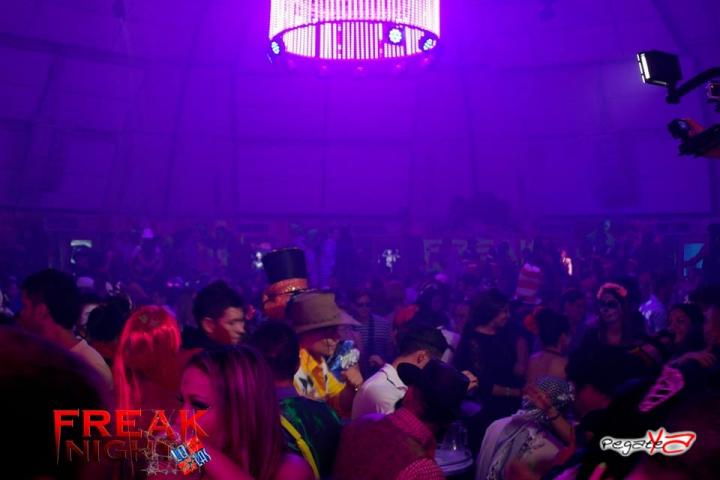 Foto 411 de Lolas - Halloween 2014 en Lolas Club Menga Cali, Cali