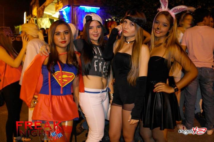 Foto 496 de Lolas - Halloween 2014 en Lolas Club Menga Cali, Cali