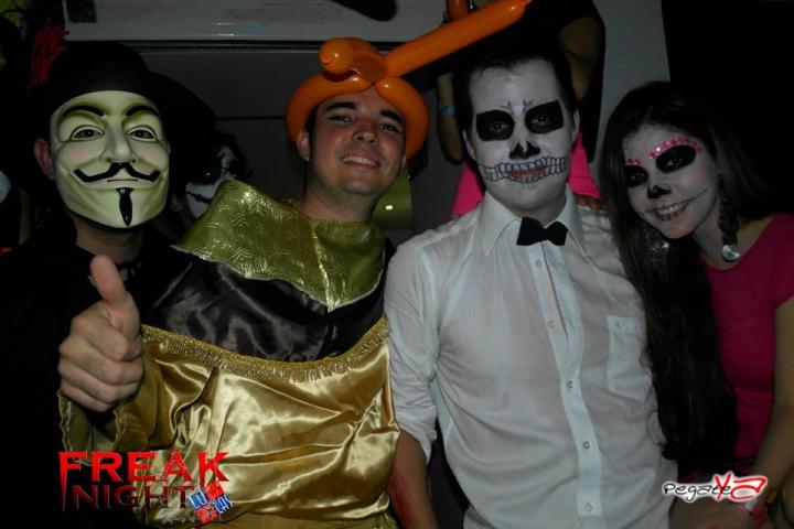 Foto 581 de Lolas - Halloween 2014 en Lolas Club Menga Cali, Cali