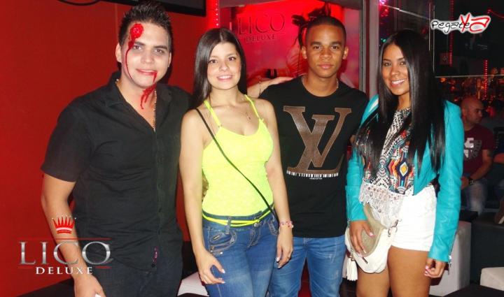 Foto 79 de Licodeluxe - Halloween 2014 en LICO DELUXE Medellin, Medellín
