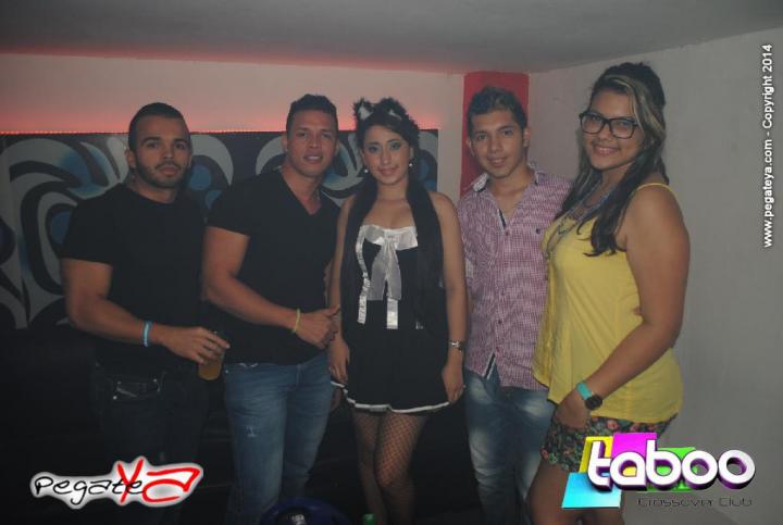 Foto 17 de Taboo Halloween 2014 en Discoteca Taboo Cartagena, Cartagena