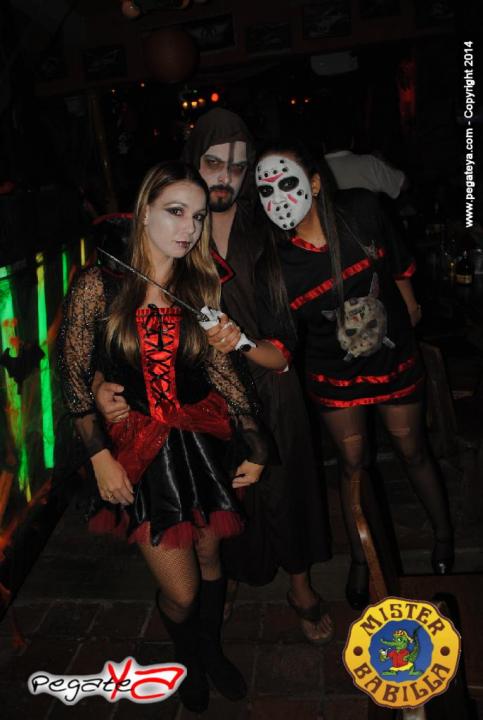 Foto 19 de Mister Babilla Halloween 2014 en Discoteca MISTER BABILLA cartagena, Cartagena