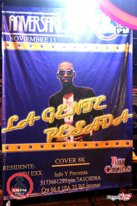 Foto 10 de Ampm Bar - 1er FDS de Nov. 2014 en Am / PM Bar - Cali, Cali
