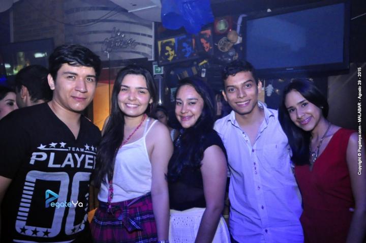Foto 15 de MALABAR - sabado 29 agosto 2015 en Discoteca Malabar Bucaramanga, Bucaramanga