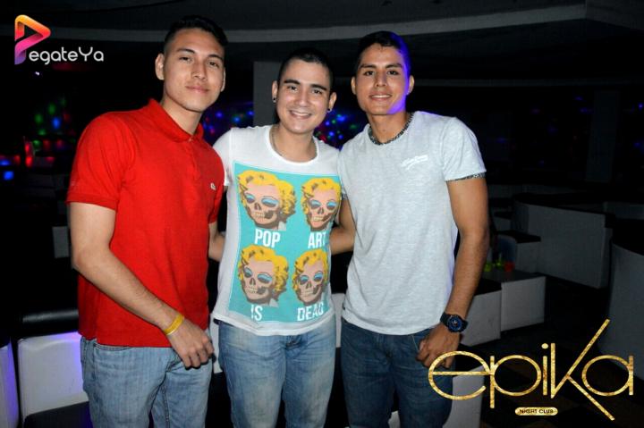 Foto 29 de EPIKA - 3ER/4to FDS JUNIO 2016 en Epika Night Club, Cali