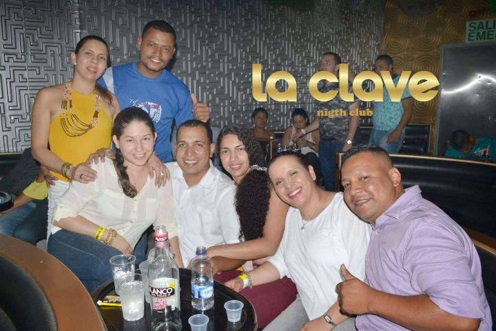 Foto 7 de La Clave - 3er Fds Feb. 2017 en La Clave Night Club, Cali