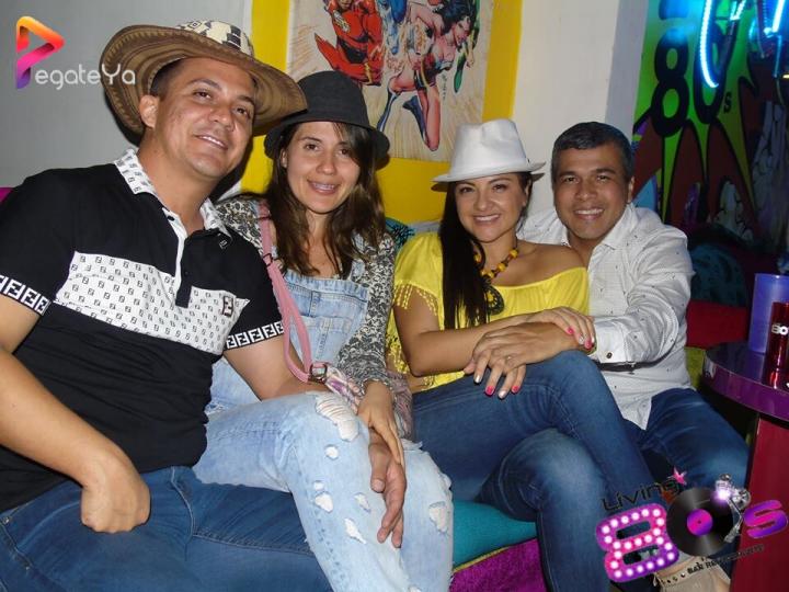 Foto 34 de living 80 - 1er Mayo 2016 en Living Ochentas Cali, Cali