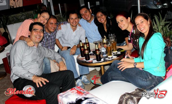 Foto 17 de Blondie - Agosto 01 del 2014 en Blondie Bar Cali, Cali
