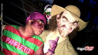 Foto 39 de Mangos Halloween 2011 Dia 2 en Discoteca Mangos Medellin, Medellín