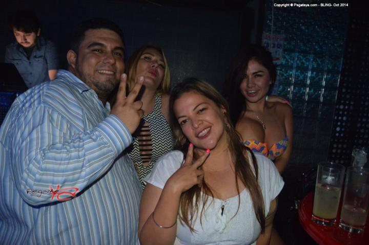 Foto 56 de Bling 24 y 25 de octubre de 2014 en Bar Bling Bucaramanga, Bucaramanga