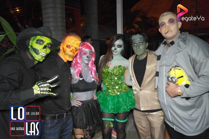 Foto 111 de Lolas Halloween 2015 en Lolas Club Menga Cali, Cali