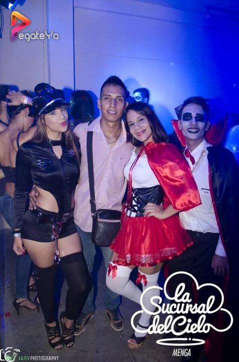 Foto 141 de La Sucursal del Cielo - Halloween 2015 en La Sucursal del Cielo, Cali