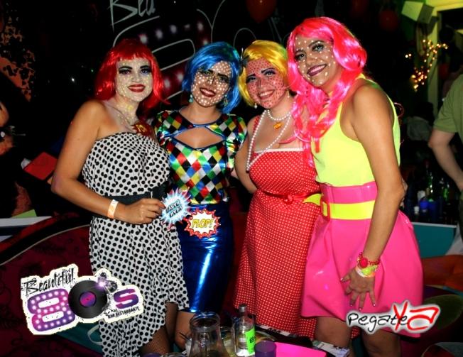 Foto 8 de Beautiful 80`s - Halloween 2014 en Beautiful 80`s Cali, Cali