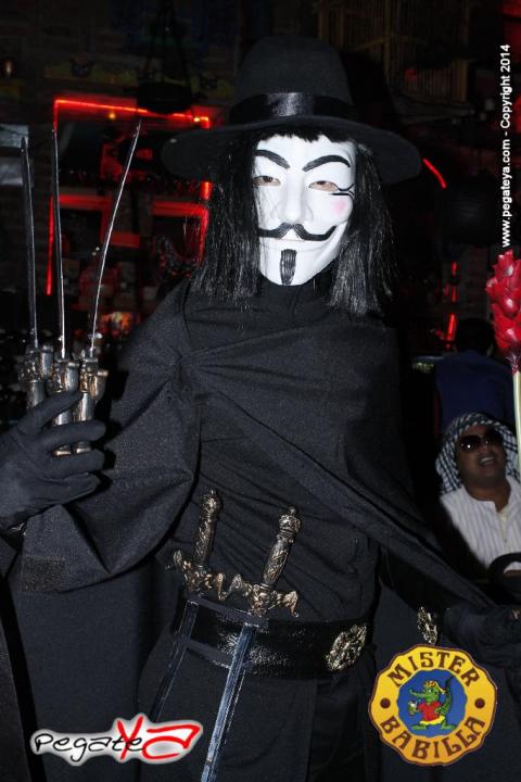 Foto 33 de Mister Babilla Halloween 2014 Galeria en Discoteca MISTER BABILLA cartagena, Cartagena