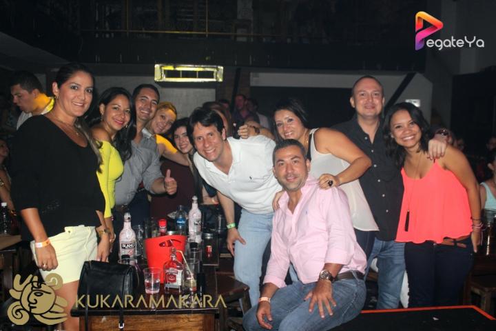 Foto 21 de Kukara - 2do FDS Dic. 2015 en Kukaramakara Discoteca Cali, Cali