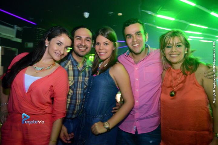 Foto 19 de BLING - sabado 5 Sep 2015 en Bar Bling Bucaramanga, Bucaramanga