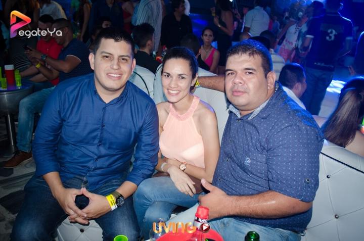 Foto 23 de Living - 1er Fds Febrero 2017 en Living Night Club, Cali