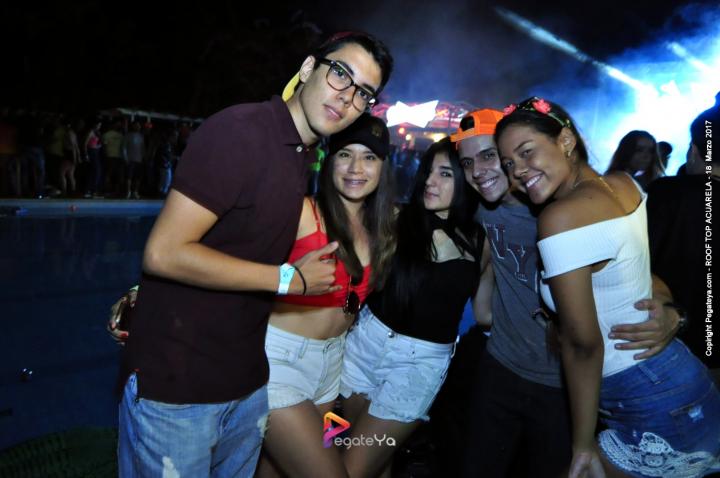 Foto 101 de RooF Top Sábado 18 de marzo de 2017 en Fiestas Colombia, Medellín