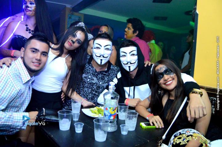 Foto 54 de MALABAR - Halloween 2015 en Discoteca Malabar Bucaramanga, Bucaramanga