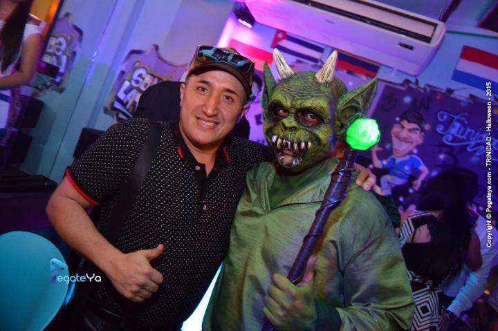 Foto 79 de TRINIDAD - Halloween 2015 en Trinidad Discoteca Bucaramanga, Bucaramanga