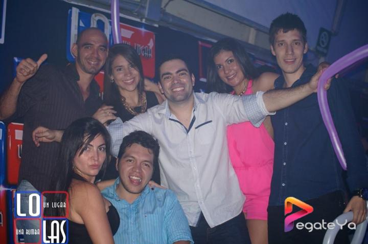Foto 109 de Lolas - Enero 24 del 2015 en Lolas Club Menga Cali, Cali