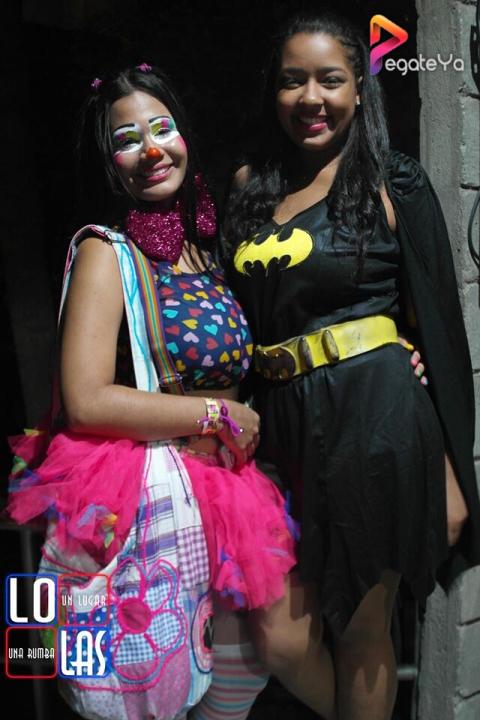 Foto 175 de Lolas Halloween 2015 en Lolas Club Menga Cali, Cali