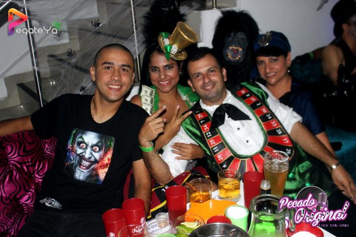 Foto 25 de Pecado Original - Halloween 2015 en Pecado Original, Cali