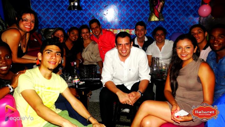 Foto 13 de Kabaret Bar - Marzo 21 del 2015 en Kabaret - Granada, Cali