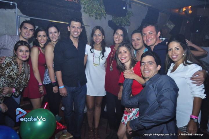 Foto 20 de La Premiere - Sabado 11 de abril de 2015 en La Premiere Bucaramanga, Bucaramanga