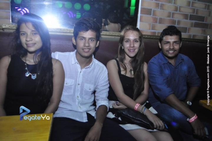 Foto 4 de MALABAR- Sabado 4 de julio de 2015 en Discoteca Malabar Bucaramanga, Bucaramanga