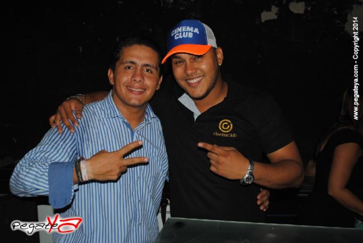 Foto 18 de Cinema Club 1 Aniversario en D8 club, Cartagena