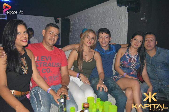 Foto 32 de kapital - 2do. Fds Agosto 2017 en Kapital Club, Cali