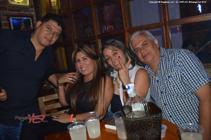 Foto 7 de El viejo Chiflas - 24 octubre de 2014 en El Viejo Chiflas Restaurante, Cali