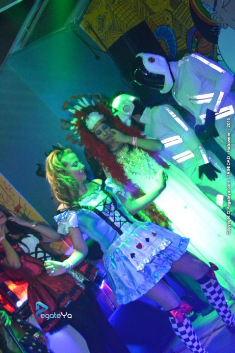 Foto 143 de TRINIDAD - Halloween 2015 en Trinidad Discoteca Bucaramanga, Bucaramanga