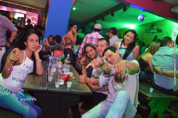 Foto 13 de CHABELA - 5 marzo 2016 en Discoteca Chabela Bucaramanga, Bucaramanga