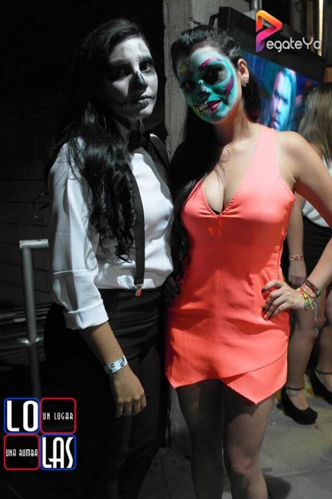 Foto 239 de Lolas Halloween 2015 en Lolas Club Menga Cali, Cali