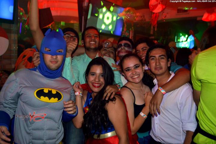 Foto 234 de Halloween Malabar octubre de 2014 en Discoteca Malabar Bucaramanga, Bucaramanga
